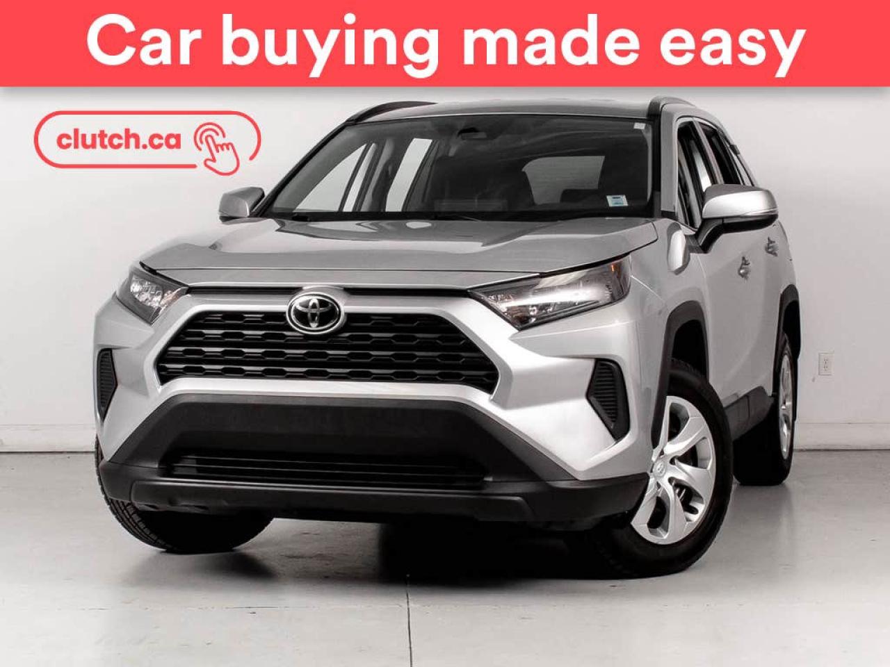 Used 2019 Toyota RAV4 LE w/ Rearview Cam, Apple CarPlay, Heated Seats for sale in Bedford, NS