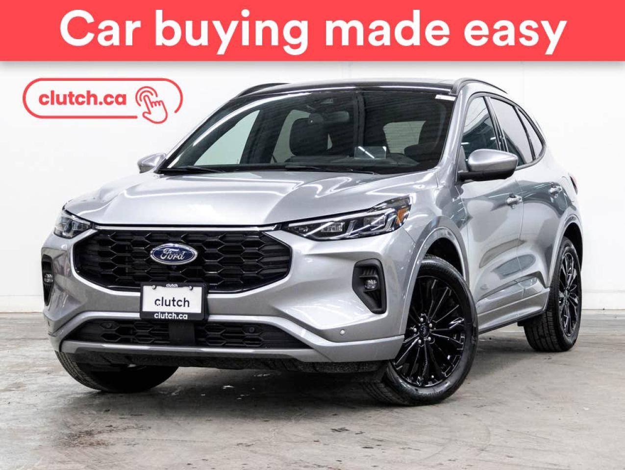 Used 2024 Ford Escape ST-Line Elite AWD w/ Power Driver Seat, Rearview Cam, Dual Zone A/C for sale in Toronto, ON