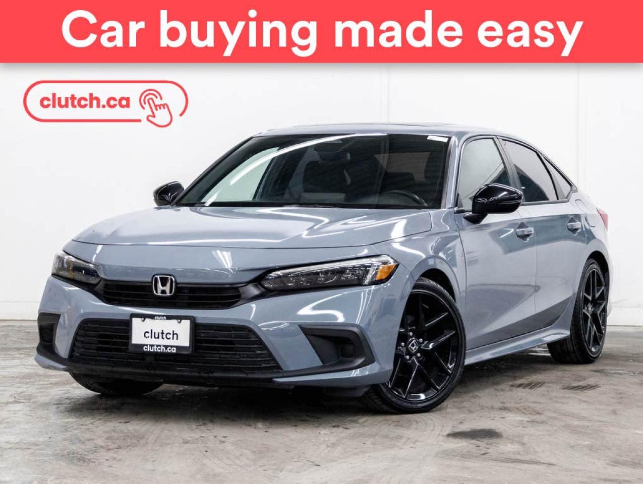 1 OWNER / Dual Zone Front Climate Control, Bluetooth Music, Touchscreen Display and more!<br> <br>Clutch is the largest online used car retailer in Canada, delivering a seamless, hassle-free car-buying experience to drivers everywhere. Shop hundreds of used cars online, get the right one delivered to your door, and enjoy peace of mind with our 10-Day Money-Back Guarantee. How sweet is that? To learn more, visit clutch.ca.<br> <br>The top features for this car include:<br> <br>Auto Stop/Start<br>Dual Zone Front Climate Control<br>Bluetooth Music<br>Touchscreen Display<br>Adaptive Cruise Control<br>12V Outlet<br>Apple CarPlay<br>Android Auto<br>USB Input<br>Push Button Start<br>Heated Steering Wheel<br>Sunroof<br>Rear View Camera<br> <br>Seamless home delivery - Delivery to your door in a matter of days. Available on select packages.<br> <br>Try it out for 10 days - If you do not like it, we will take it back. <br> <br>Quality assured - All cars go through our rigorous 210-point inspection and reconditioning process.<br> <br>Peace of mind - 3-month Standard Warranty, with additional warranty options available.<br> <br>Haggle-free - No haggling or hard sells.<br> <br>100% Transparency - Full inspection reports on every car, including high-res photography and a free Carfax report.<br> <br>Listed price is for cash purchase only and does not include taxes, Shipping Fees (if applicable), Delivery Fees (if applicable), government licensing fees.<br> <br>Previous Provincial Registrations:<br>Ontario<br> <br>Stock # 60140