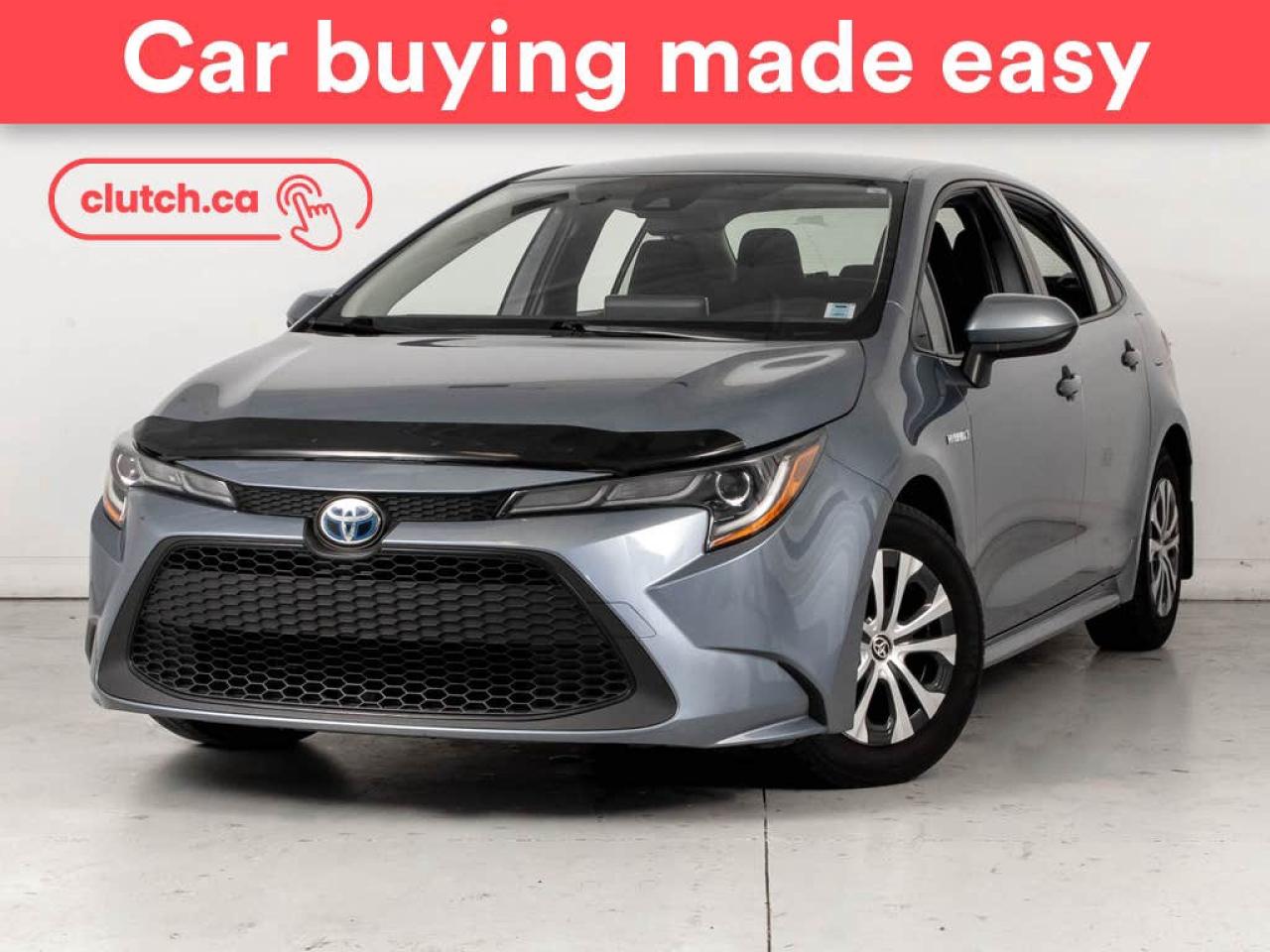 Used 2021 Toyota Corolla Hybrid w/ Apple CarPlay & Android Auto, A/C, Rearview Cam for sale in Bedford, NS