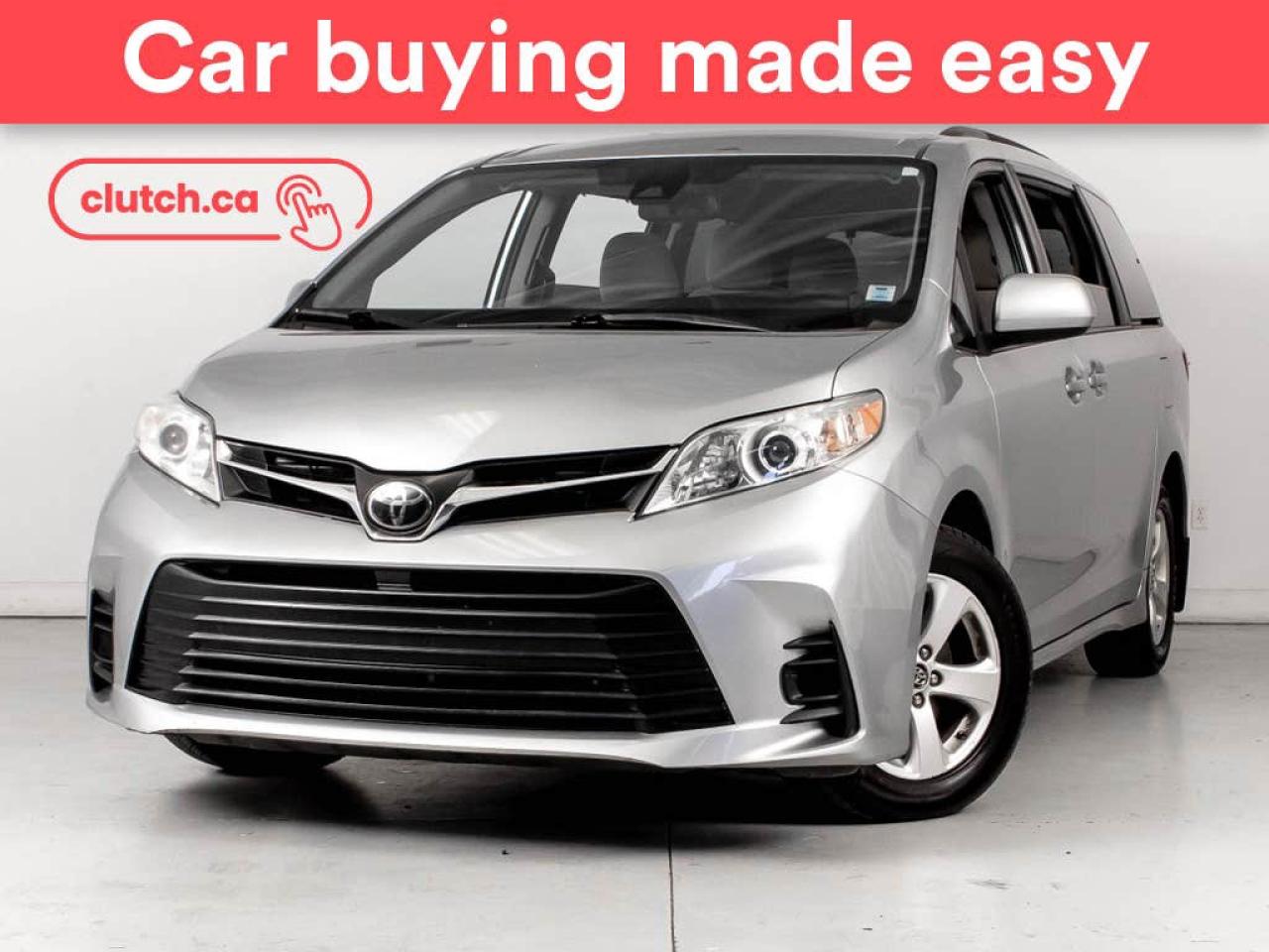 Used 2020 Toyota Sienna w/ Apple CarPlay, Rearview Cam, A/C for sale in Bedford, NS