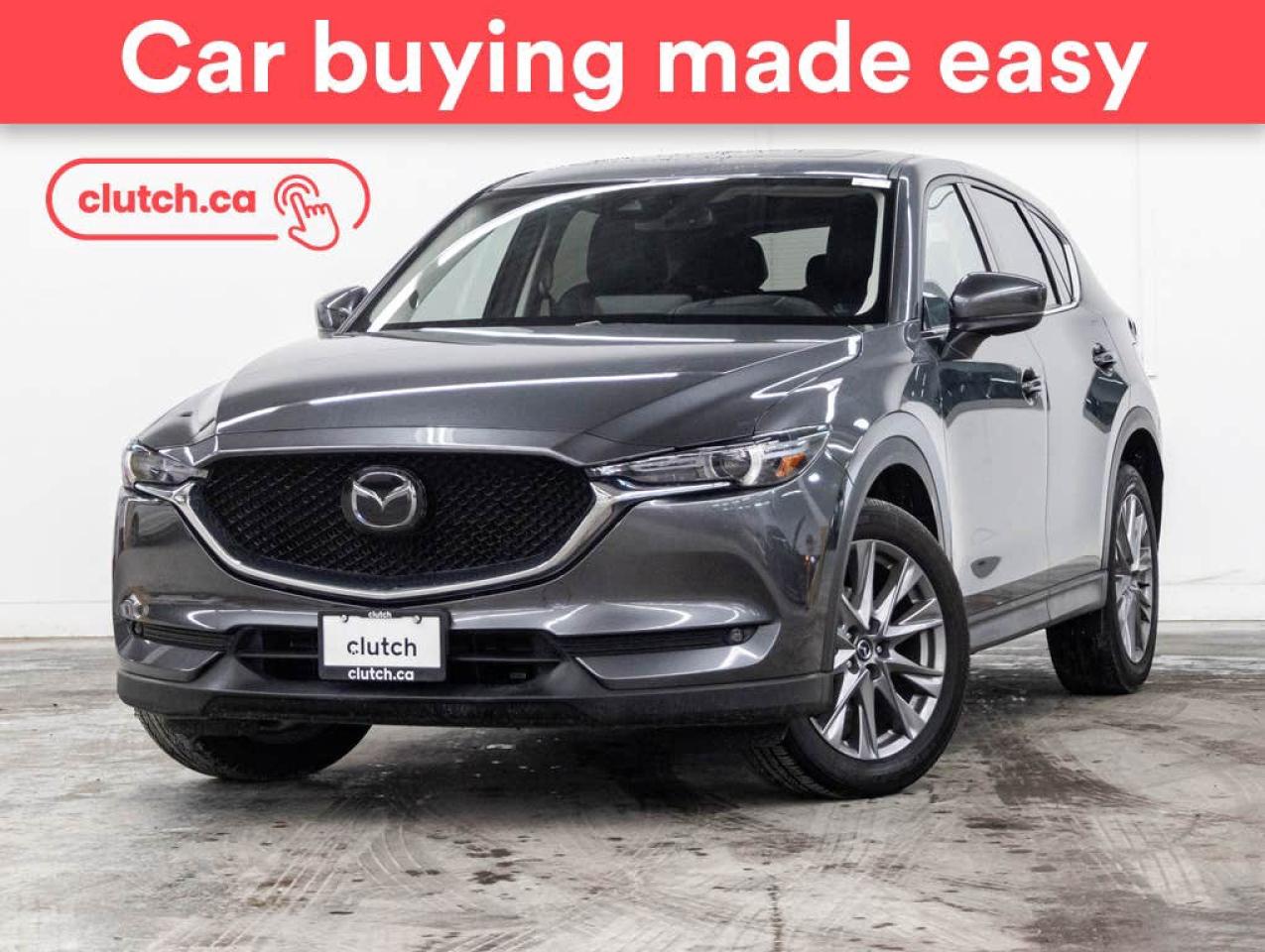 Used 2021 Mazda CX-5 GT AWD w/Apple CarPlay & Android Auto, Heated Front Seats, Backup Cam for sale in Toronto, ON
