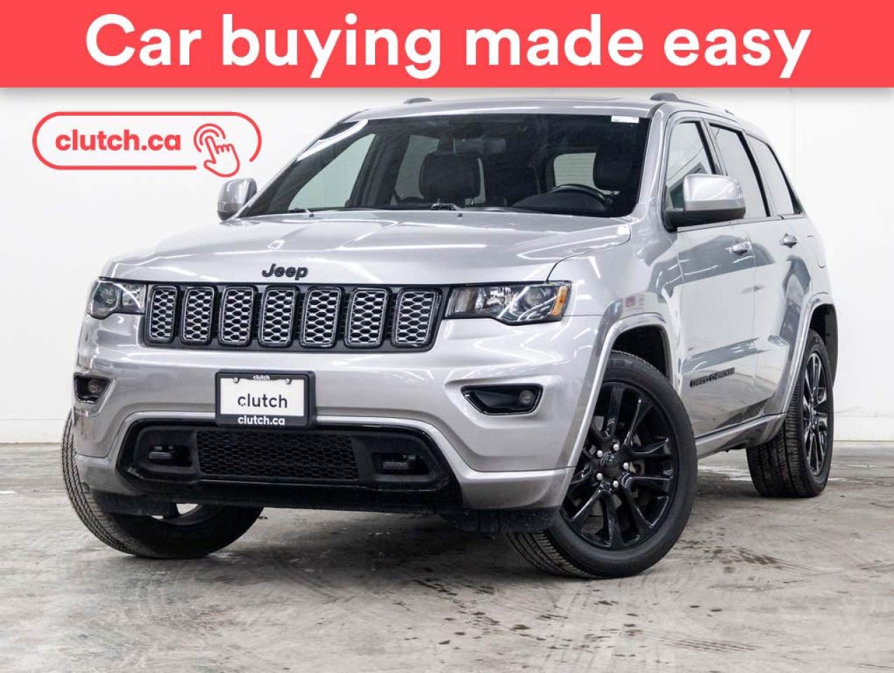Used 2020 Jeep Grand Cherokee Laredo Altitude 4x4 w/ Apple CarPlay & Android Auto, Rearview Cam, Dual Zone Climate Control for sale in Toronto, ON