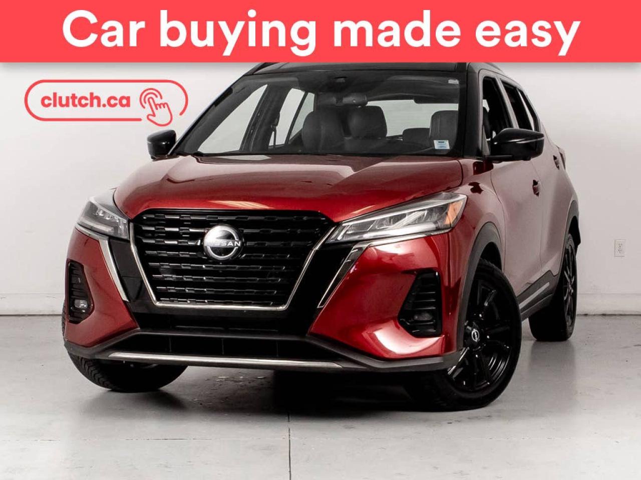 Used 2023 Nissan Kicks SR w/ Apple Carplay, Heated Seats, Rearview Cam for sale in Bedford, NS