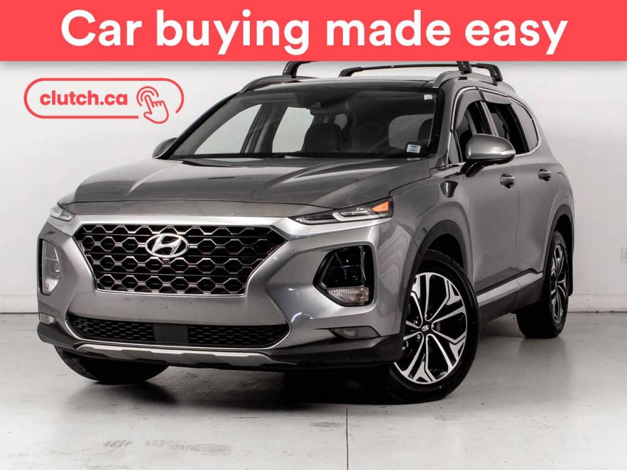 Used 2019 Hyundai Santa Fe Ultimate AWD w/ Sunroof, Rearview Cam, Heated Seats for sale in Bedford, NS
