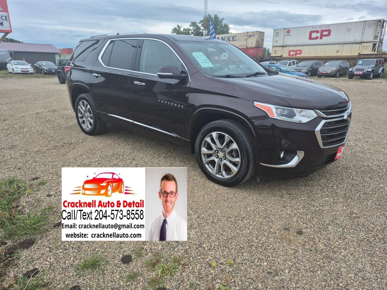 Used 2020 Chevrolet Traverse AWD 4DR PREMIER for sale in Carberry, MB