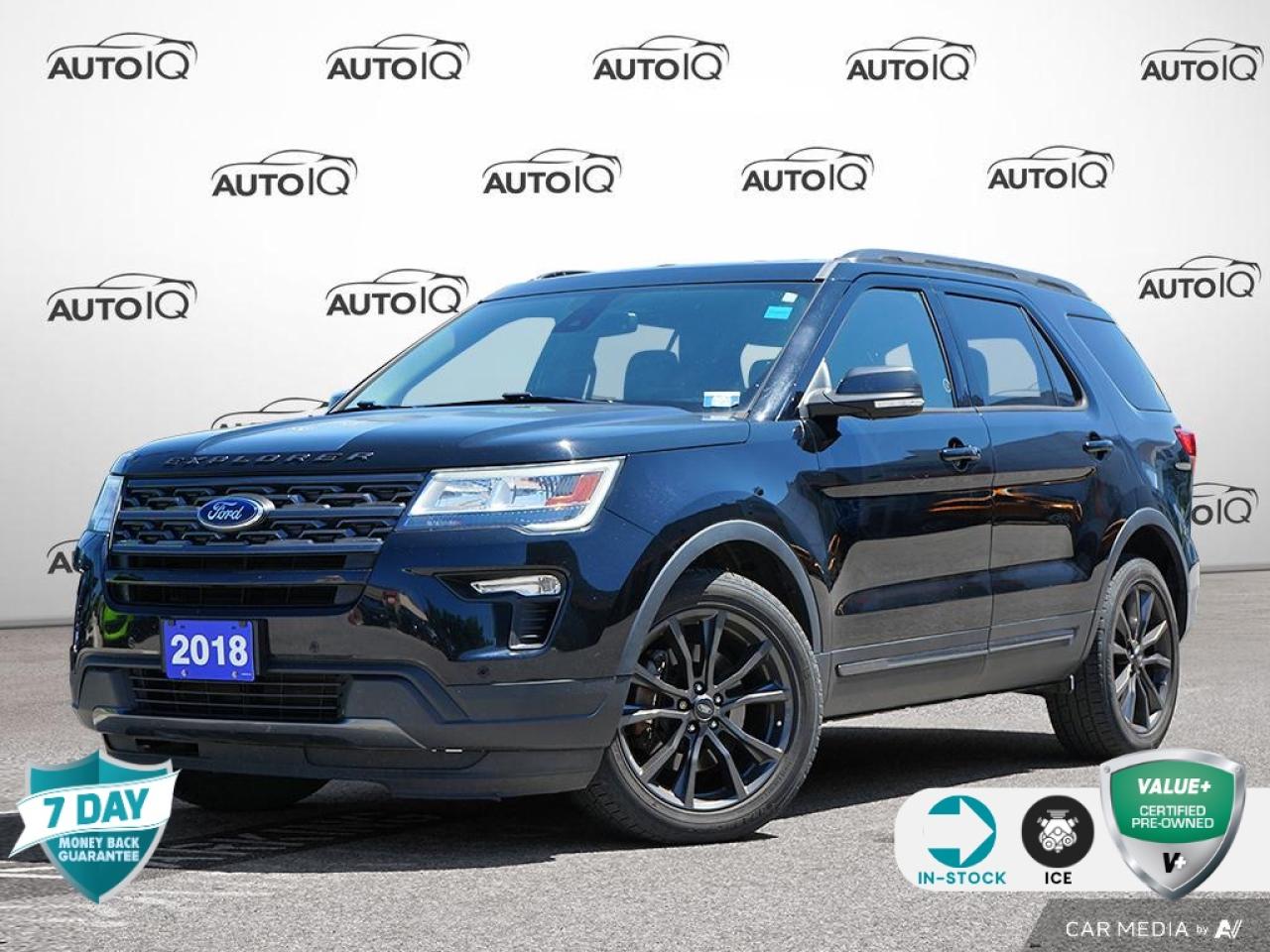 Used 2018 Ford Explorer XLT TWIN-PANEL MOONROOF | POWER LIFTGATE | 3RD ROW SPL for sale in St Catharines, ON