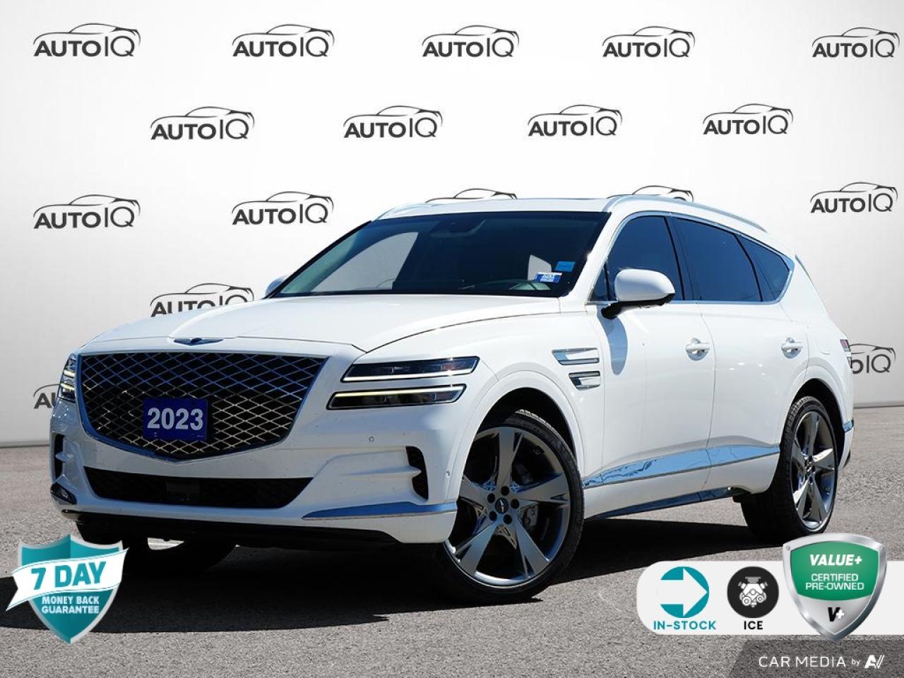 Used 2023 Genesis GV80 3.5T Prestige 5P POWER MOONROOF | HEADS-UP DISPLAY | APPLE CARPLAY for sale in St Catharines, ON