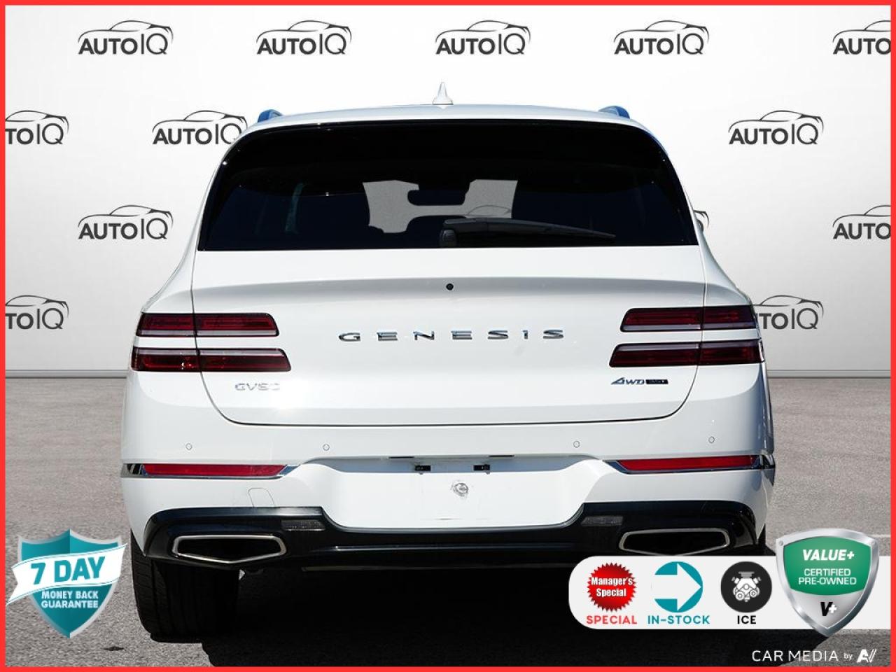 2023 Genesis GV80 3.5T Prestige 5P WINTER WHEELS | POWER MOONROOF | HEADS-UP DISPLAY Photo4