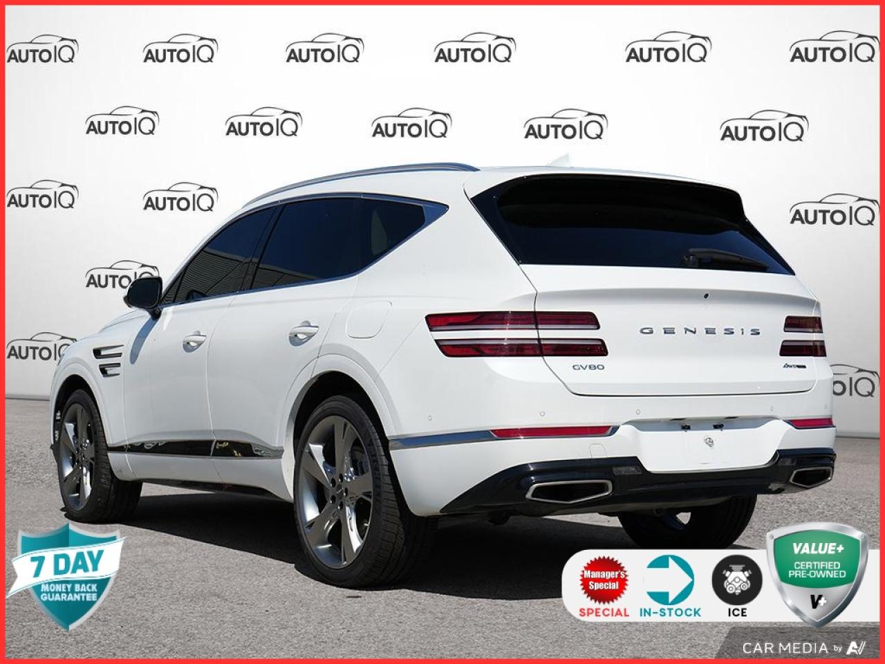 2023 Genesis GV80 3.5T Prestige 5P WINTER WHEELS | POWER MOONROOF | HEADS-UP DISPLAY Photo3