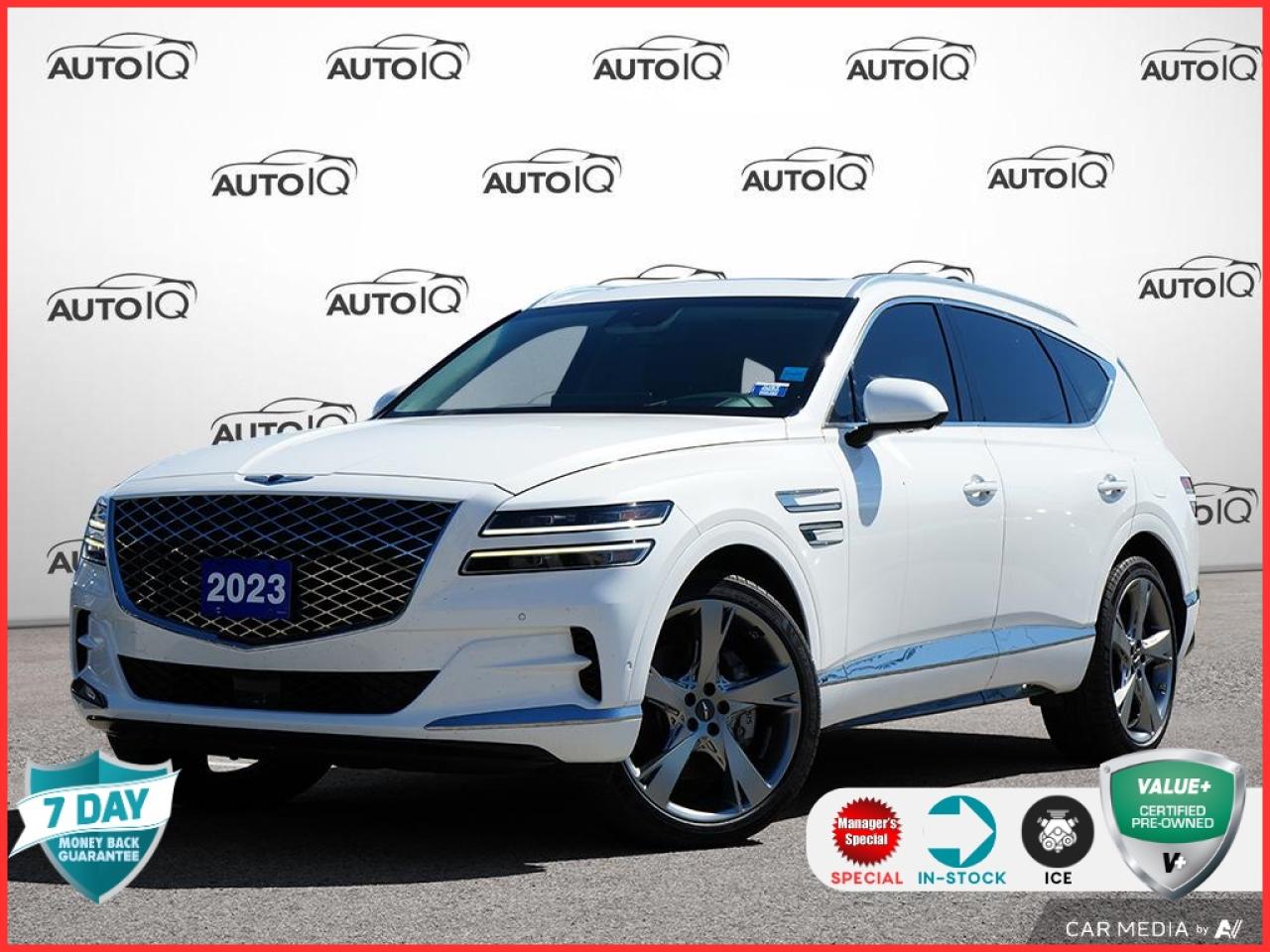 Used 2023 Genesis GV80 3.5T Prestige 5P POWER MOONROOF | HEADS-UP DISPLAY | APPLE CARPLAY for sale in St Catharines, ON