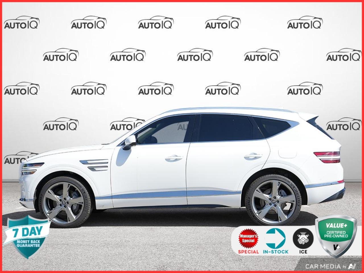 2023 Genesis GV80 3.5T Prestige 5P WINTER WHEELS | POWER MOONROOF | HEADS-UP DISPLAY Photo2