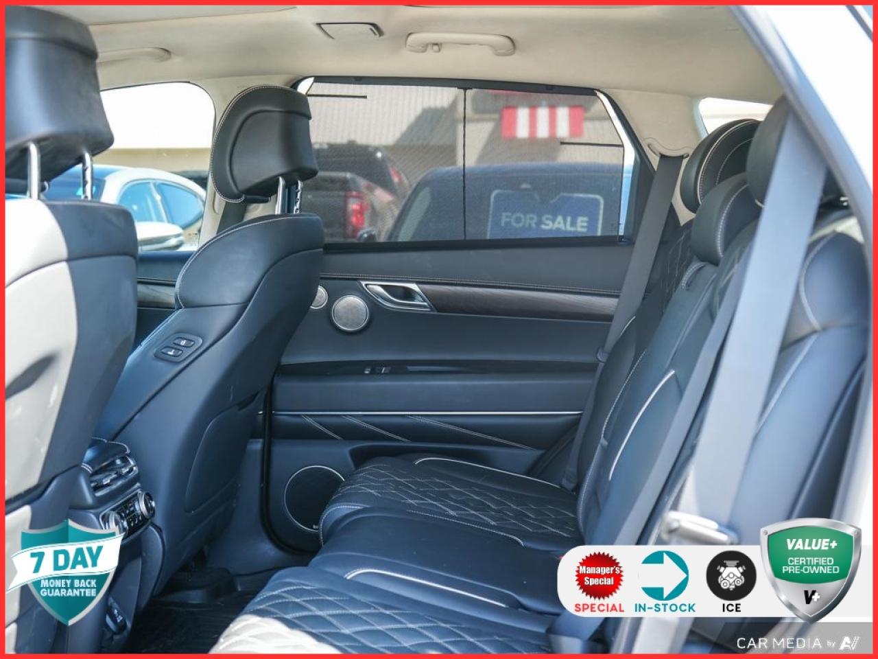 2023 Genesis GV80 3.5T Prestige 5P WINTER WHEELS | POWER MOONROOF | HEADS-UP DISPLAY Photo