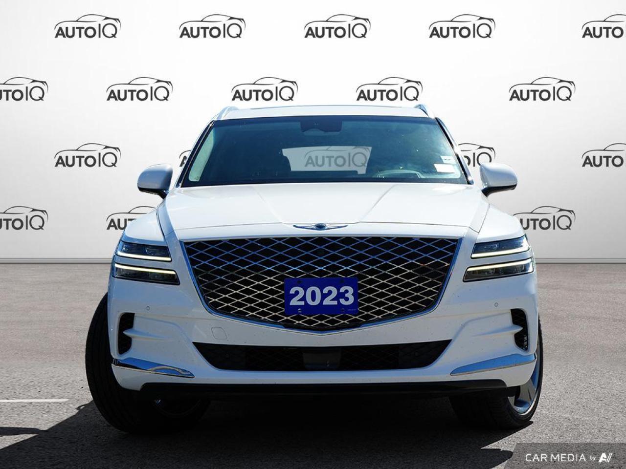 2023 Genesis GV80 3.5T Prestige 5P WINTER WHEELS | POWER MOONROOF | HEADS-UP DISPLAY Photo