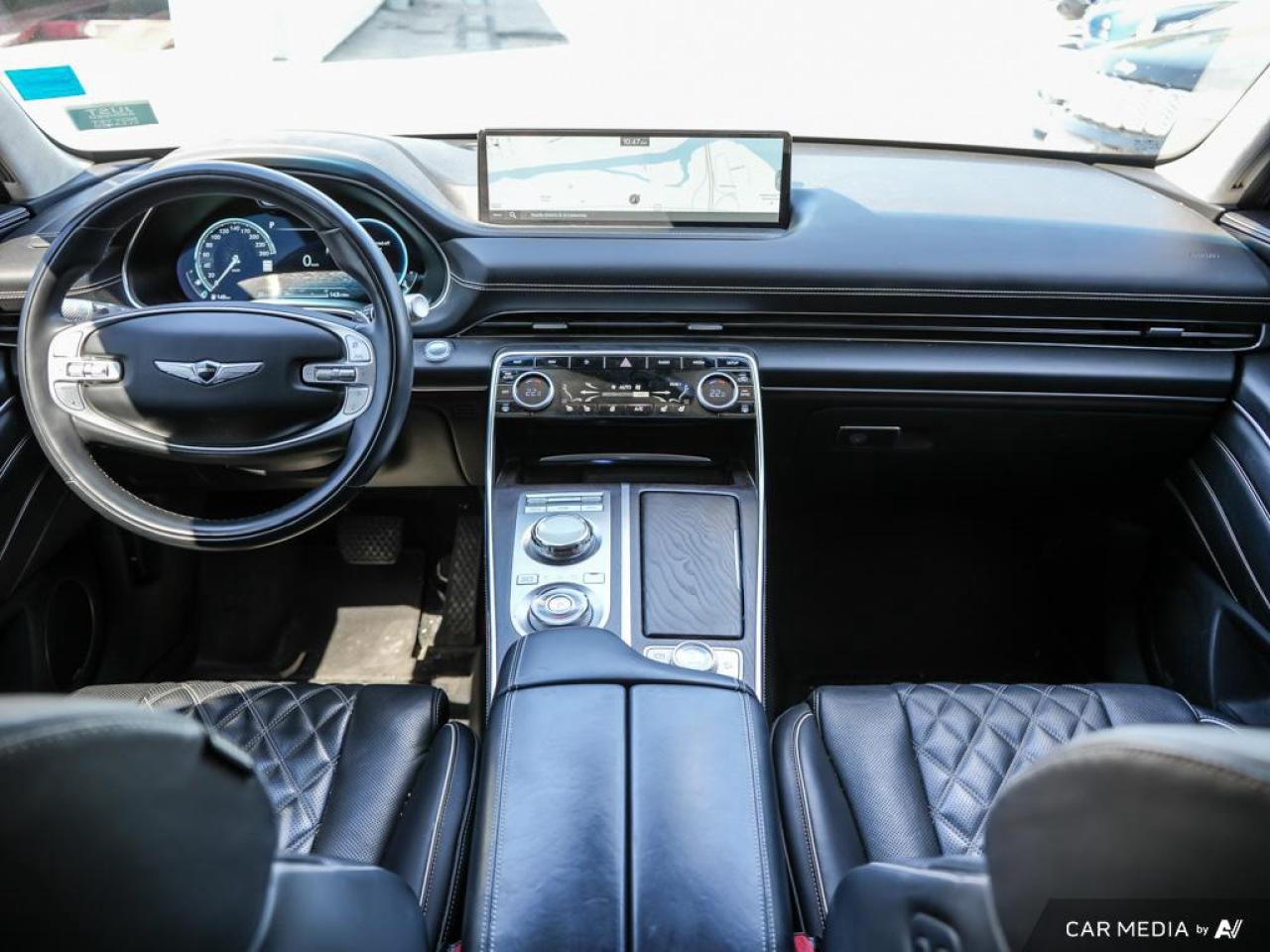 2023 Genesis GV80 3.5T Prestige 5P WINTER WHEELS | POWER MOONROOF | HEADS-UP DISPLAY Photo