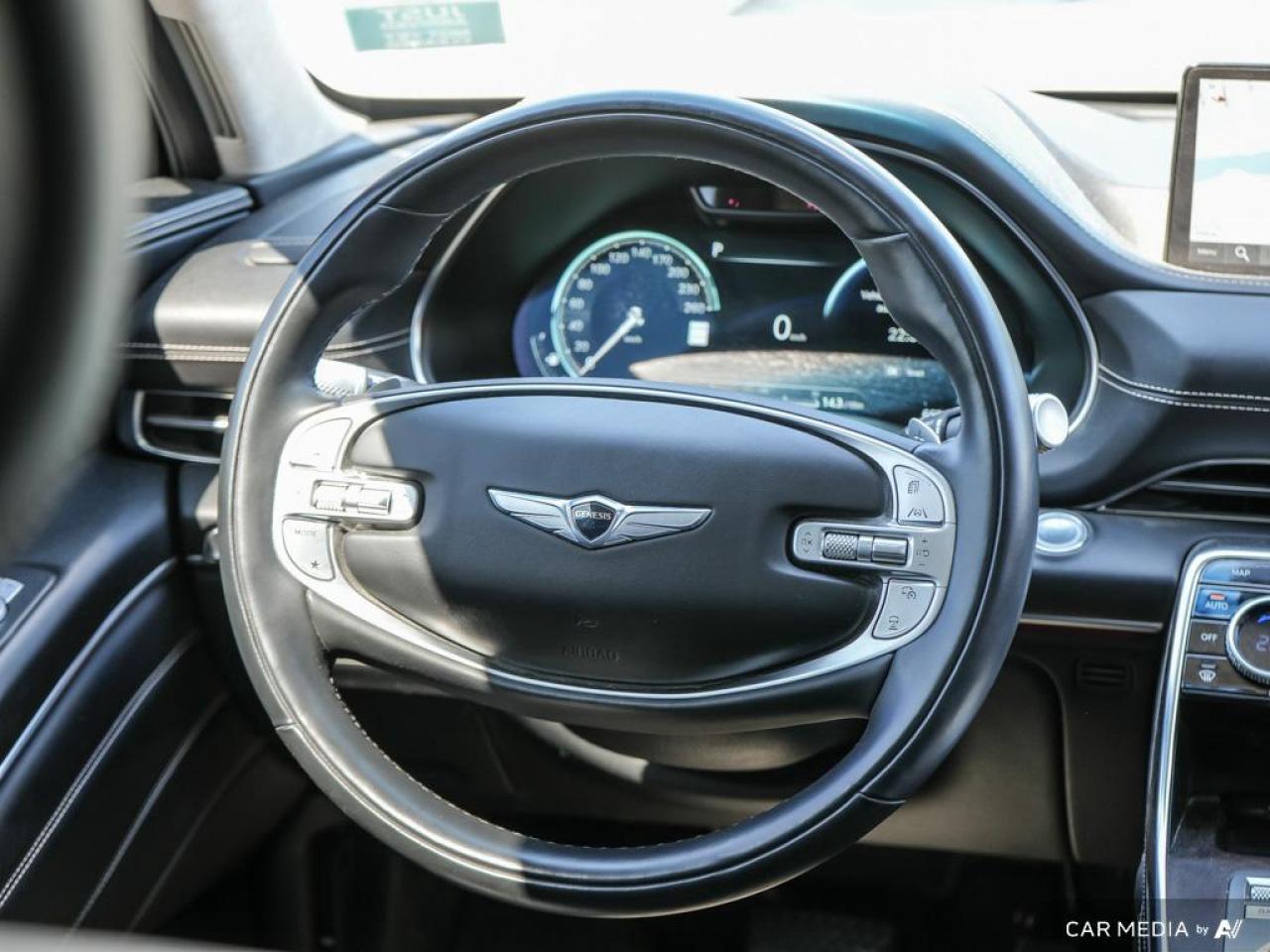 2023 Genesis GV80 3.5T Prestige 5P WINTER WHEELS | POWER MOONROOF | HEADS-UP DISPLAY Photo