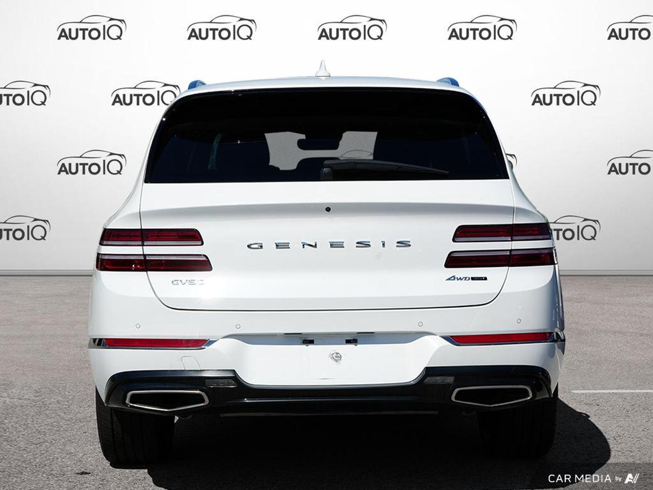 2023 Genesis GV80 3.5T Prestige 5P WINTER WHEELS | POWER MOONROOF | HEADS-UP DISPLAY Photo4