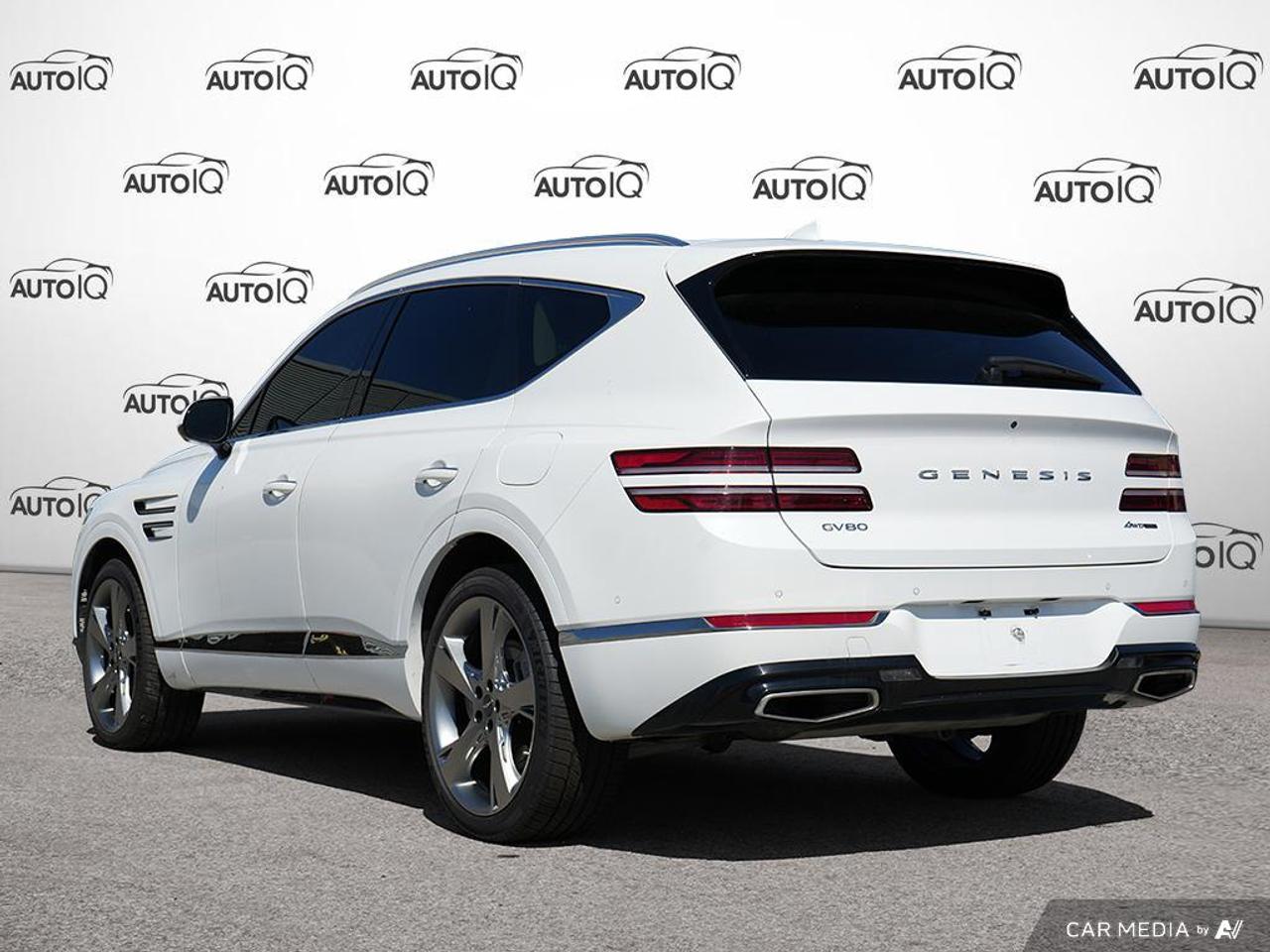 2023 Genesis GV80 3.5T Prestige 5P WINTER WHEELS | POWER MOONROOF | HEADS-UP DISPLAY Photo