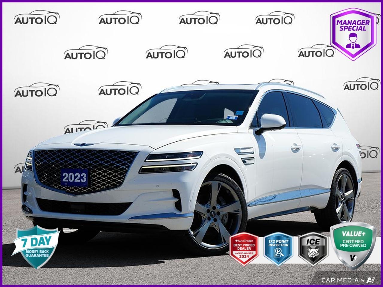 2023 Genesis GV80 3.5T Prestige 5P WINTER WHEELS | POWER MOONROOF | HEADS-UP DISPLAY Photo