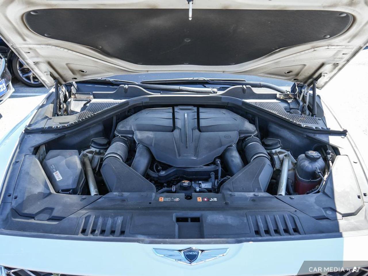 2023 Genesis GV80 3.5T Prestige 5P WINTER WHEELS | POWER MOONROOF | HEADS-UP DISPLAY Photo