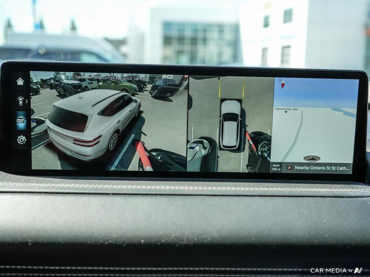 2023 Genesis GV80 3.5T Prestige 5P WINTER WHEELS | POWER MOONROOF | HEADS-UP DISPLAY Photo