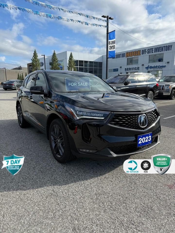 Used 2023 Acura RDX A-Spec Sh-Awd for sale in St Catharines, ON