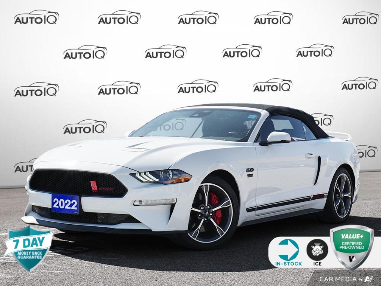Used 2022 Ford Mustang GT Premium CALI SPECIAL PKG | BLACK STRIP W/RED ACCENT | PRE for sale in St Catharines, ON