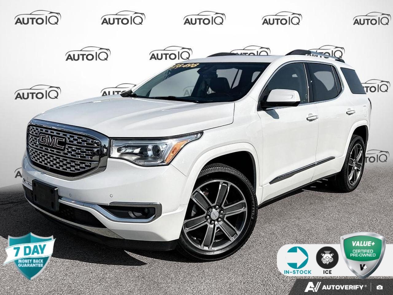 Used 2019 GMC Acadia Denali HEATED & VENTILATED SEATS | NAVIGATION for sale in Grimsby, ON