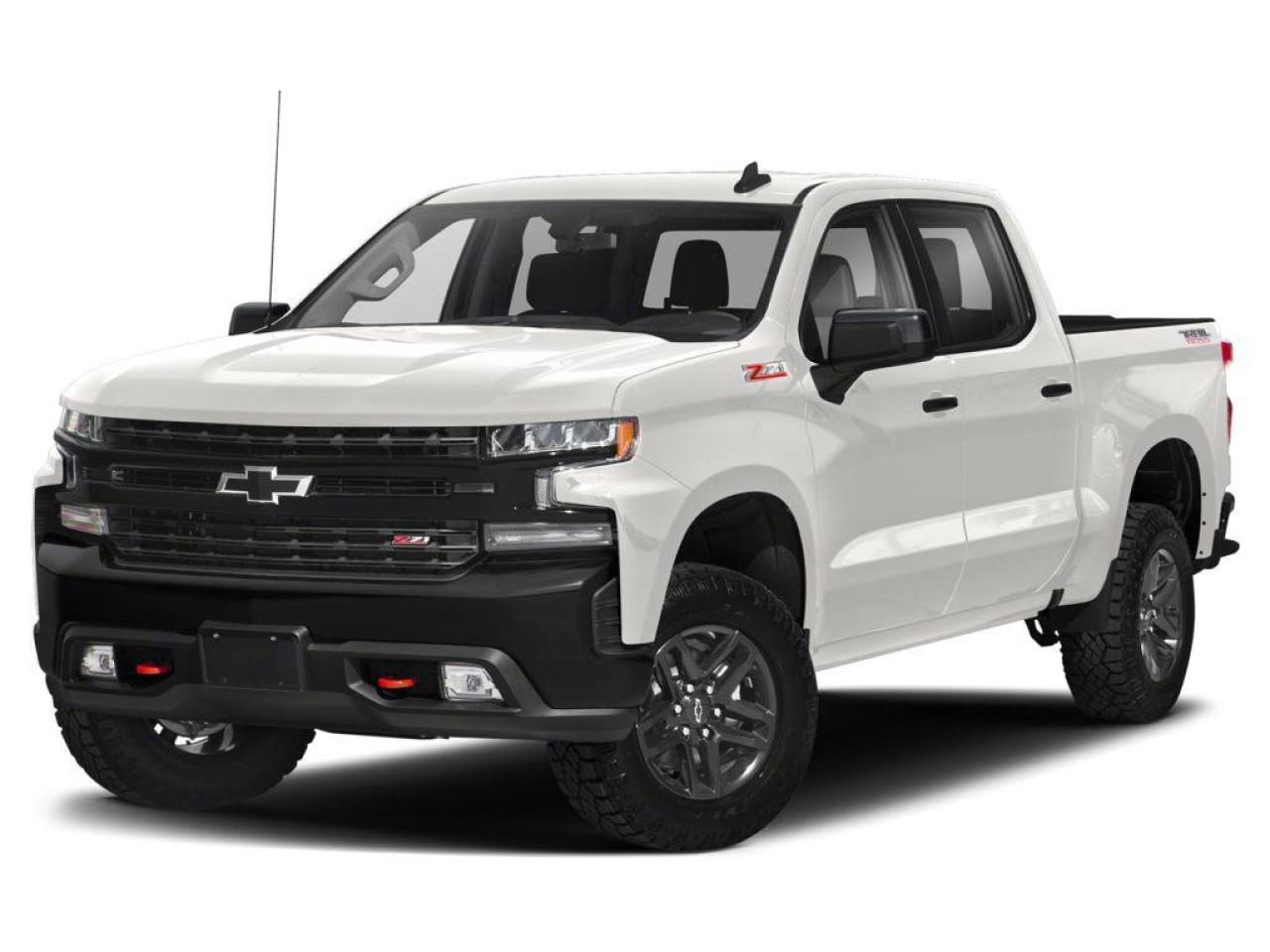 Used 2021 Chevrolet Silverado 1500 LT Trail Boss for sale in Wawa, ON
