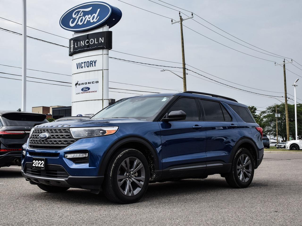 Used 2022 Ford Explorer XLT Sport Appearance Package | Six Seater | for sale in Chatham, ON