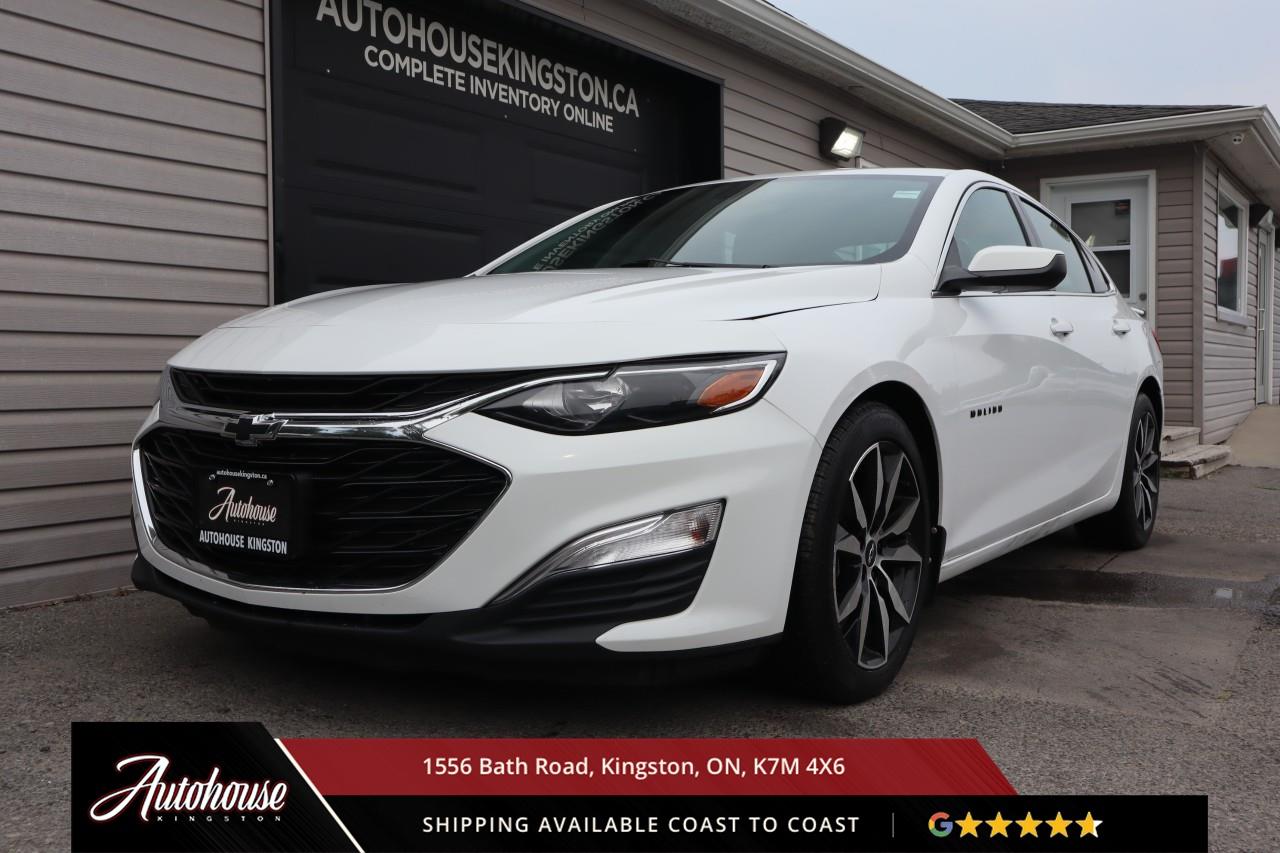 Used 2020 Chevrolet Malibu RS APPLE CARPLAY / ANDROID AUTO - BACKUP CAM for sale in Kingston, ON