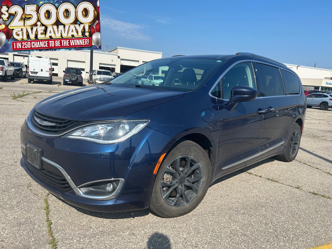 <p>Experience the Future of Family Travel with the 2018 Chrysler Pacifica Hybrid Touring-L: Eco-Friendly Luxury Meets Versatile Functionality for the Modern Canadian Family</p><p>Discover the perfect blend of efficiency and style with the 2018 Chrysler Pacifica Hybrid Touring-L. This used small van offers an innovative hybrid powertrain, combining a 3.6L V6 engine with electric motor technology, ensuring you enjoy significant fuel savings without compromising on performance. The Pacifica Hybrid is designed for eco-conscious families who value both comfort and sustainability. With its spacious interior, this van comfortably accommodates your family and all their gear, making it ideal for weekend getaways or daily commutes. The Touring-L trim adds a touch of luxury with premium materials and thoughtful design details. Stay connected and entertained with advanced infotainment options, including a user-friendly touchscreen interface and seamless smartphone integration. Safety is paramount, and the Pacifica Hybrid is equipped with traction control and a suite of driver-assistance features to provide peace of mind on every journey. The striking blue exterior of this Pacifica Hybrid not only turns heads but also reflects its modern, forward-thinking nature. Embrace the future of family transportation with this versatile and environmentally friendly vehicle, perfect for those who demand more from their everyday drive.</p><p></p>‌