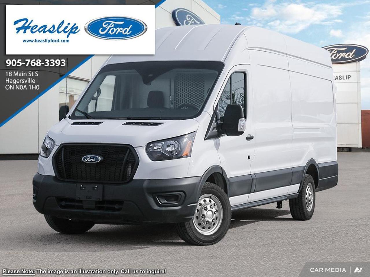 New 2025 Ford Transit Cargo Van BASE for sale in Hagersville, ON