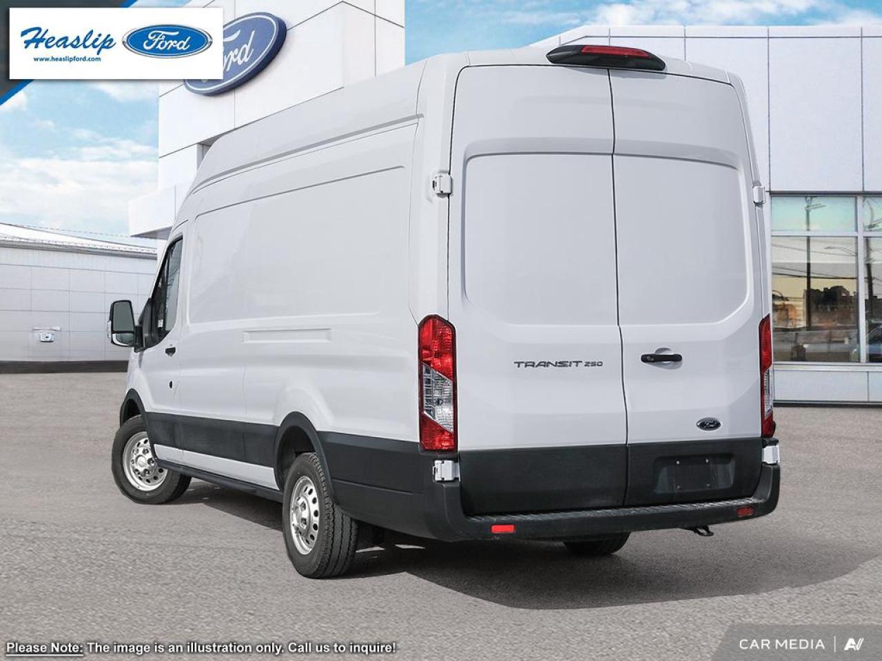 2025 Ford Transit Cargo Van BASE Photo3