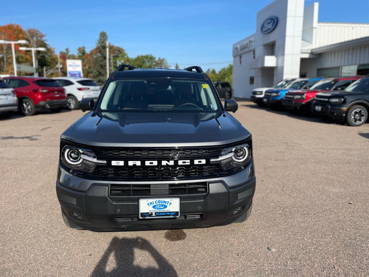 2025 Ford Bronco Sport Outer Banks Photo1