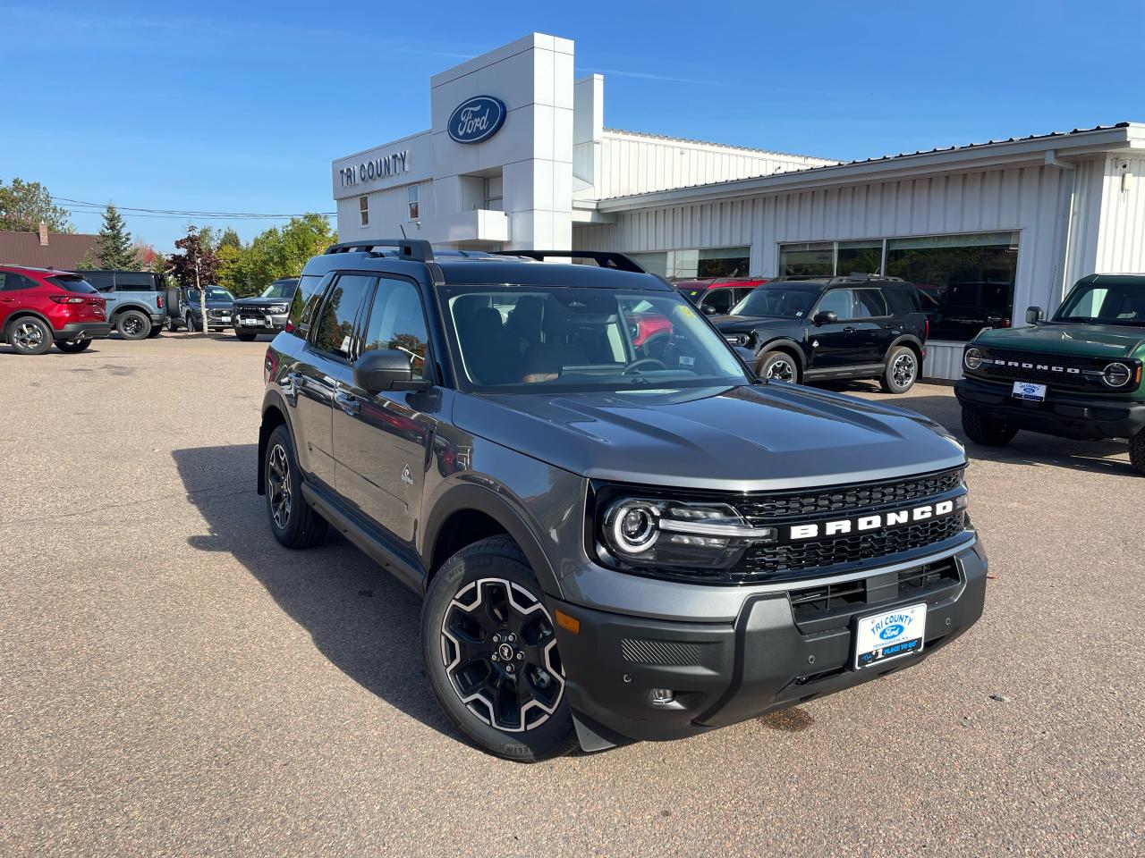 New 2025 Ford Bronco Sport Outer Banks for sale in Tatamagouche, NS