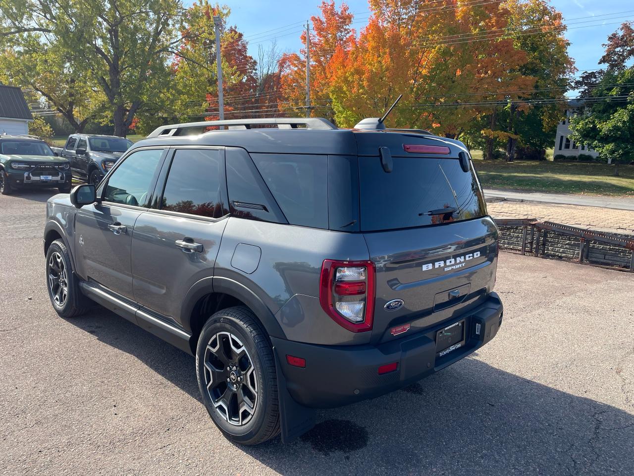 2025 Ford Bronco Sport Outer Banks Photo5