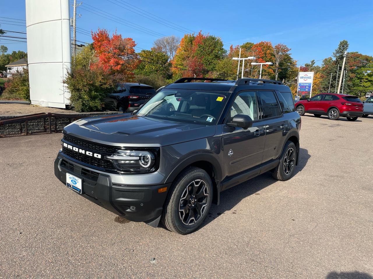 2025 Ford Bronco Sport Outer Banks Photo5