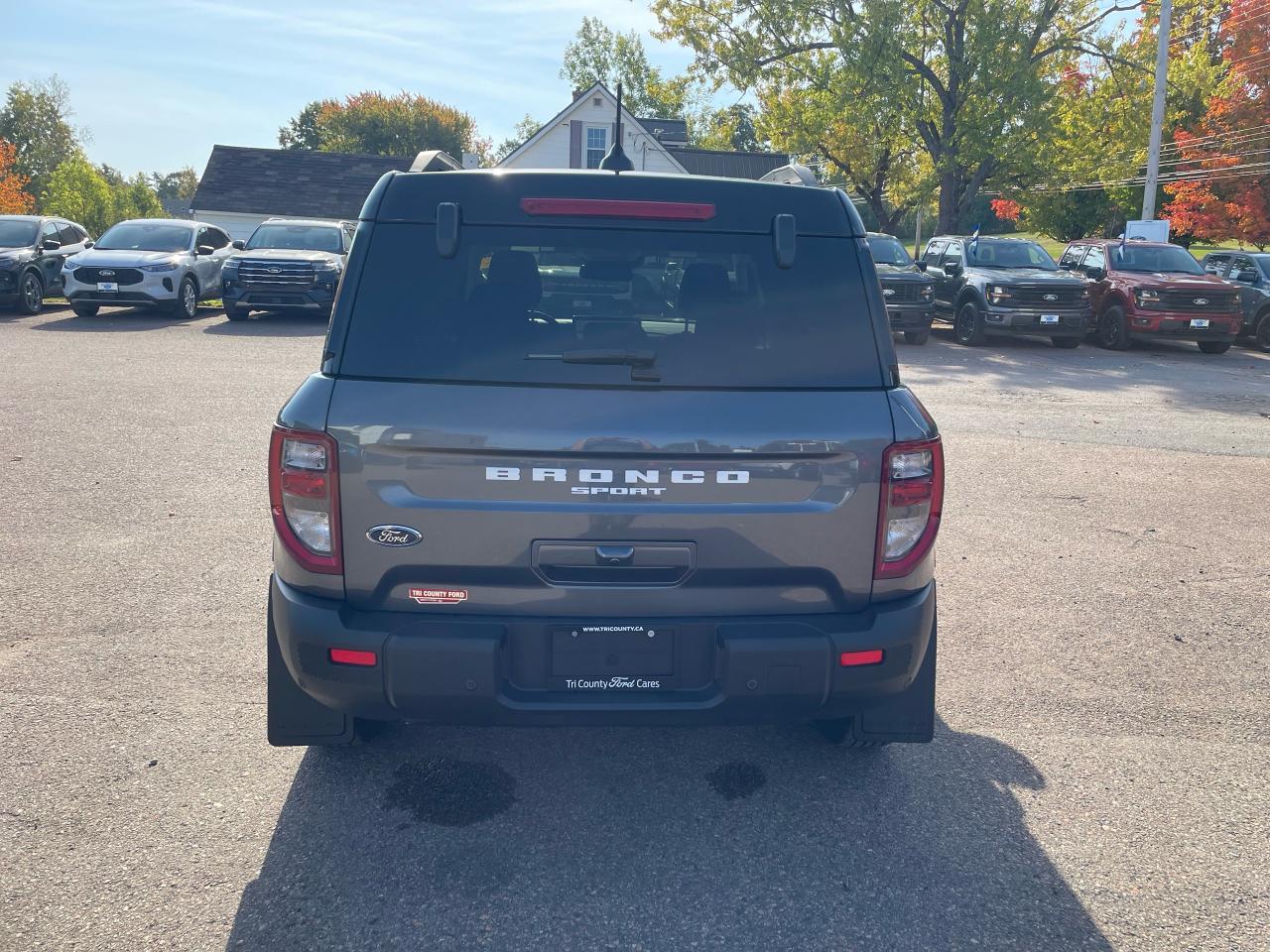 2025 Ford Bronco Sport Outer Banks Photo5