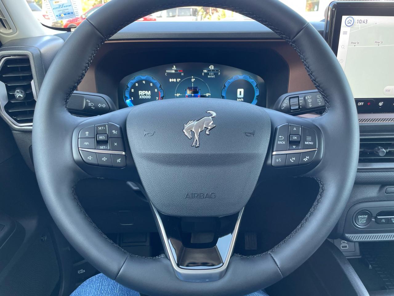 2025 Ford Bronco Sport Outer Banks Photo5