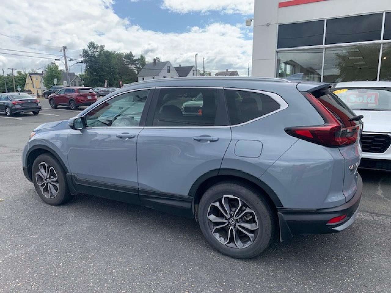 2021 Honda CR-V EX-L AWD Photo