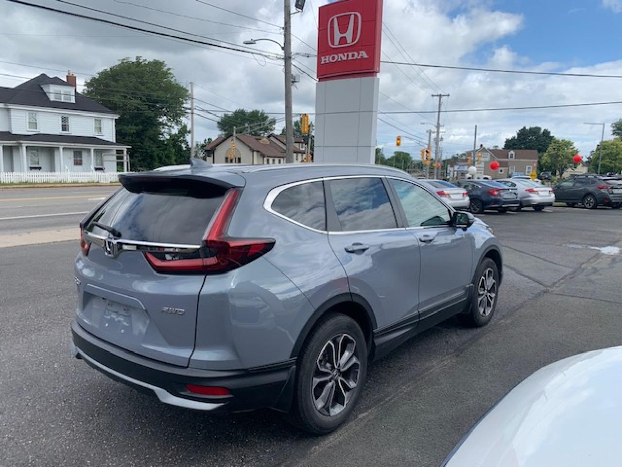 2021 Honda CR-V EX-L AWD Photo