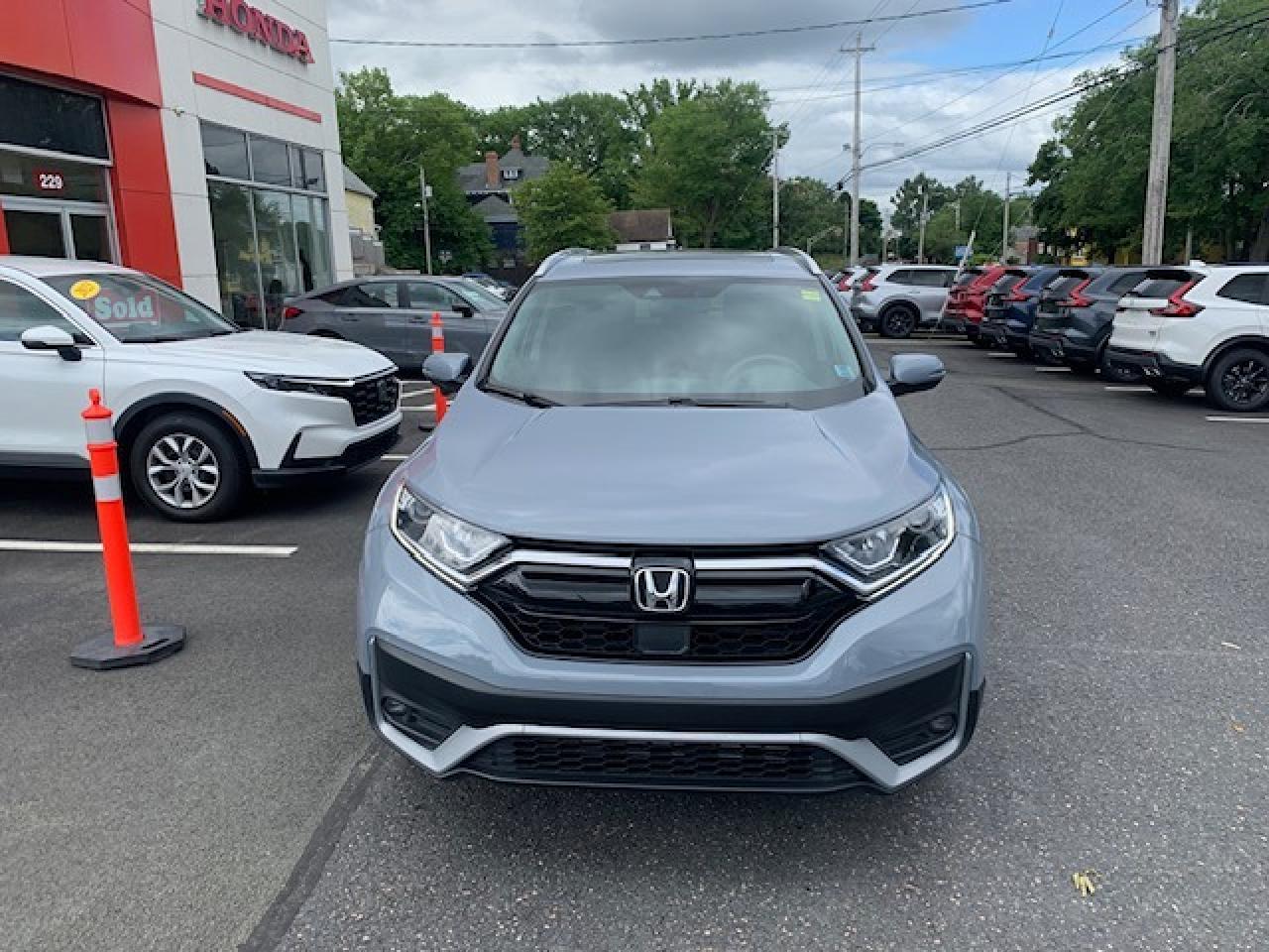2021 Honda CR-V EX-L AWD Photo2