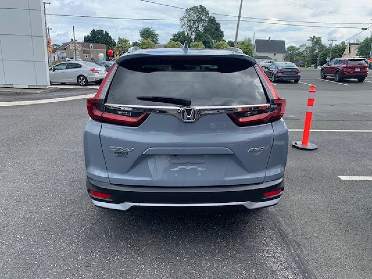 2021 Honda CR-V EX-L AWD Photo