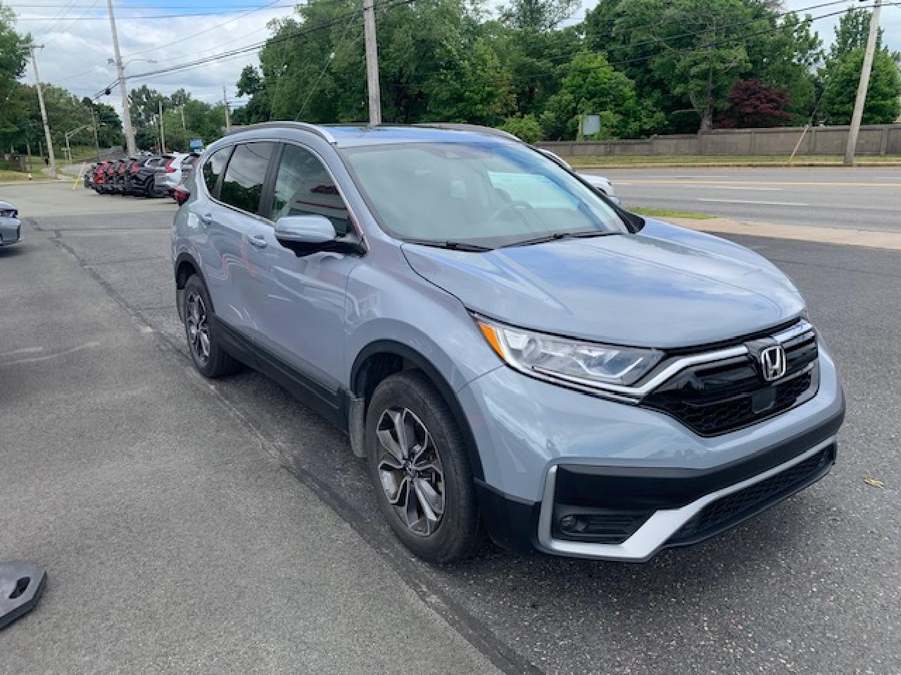 2021 Honda CR-V EX-L AWD Photo3