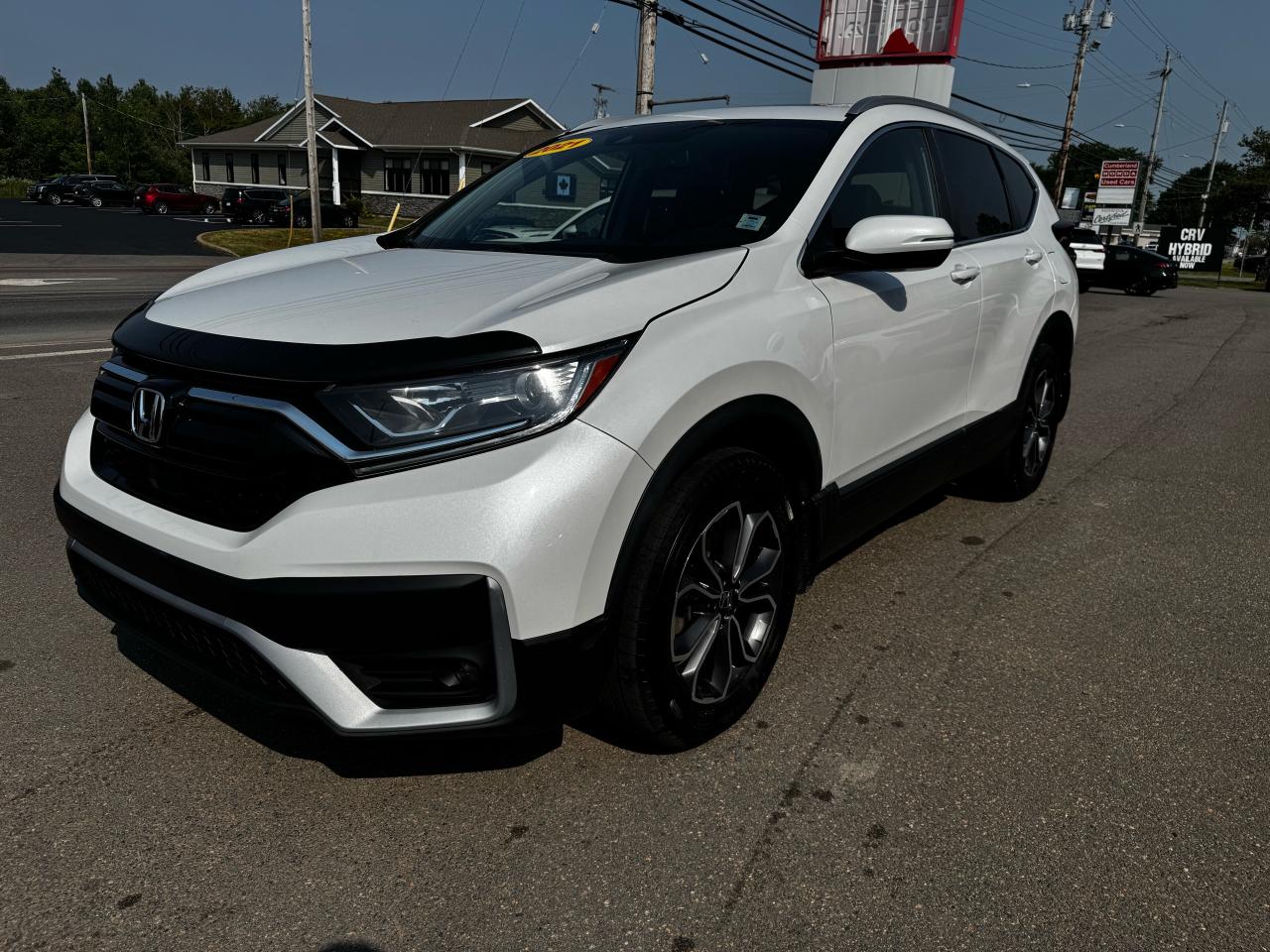 2021 Honda CR-V EX-L Photo3