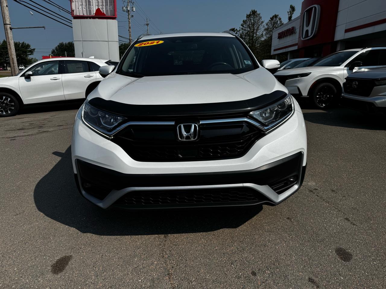 2021 Honda CR-V EX-L Photo2