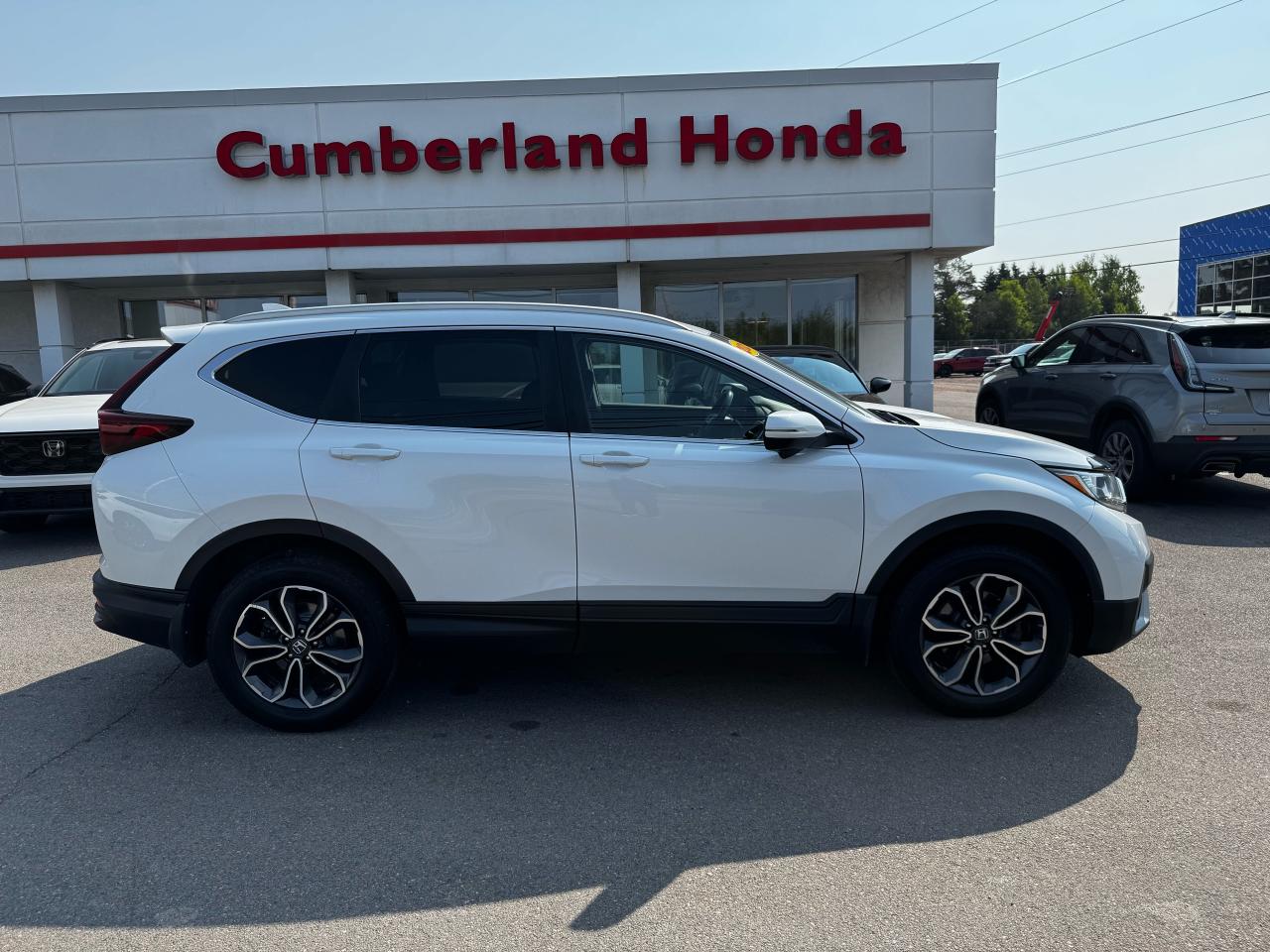 Used 2021 Honda CR-V EX-L for sale in Amherst, NS