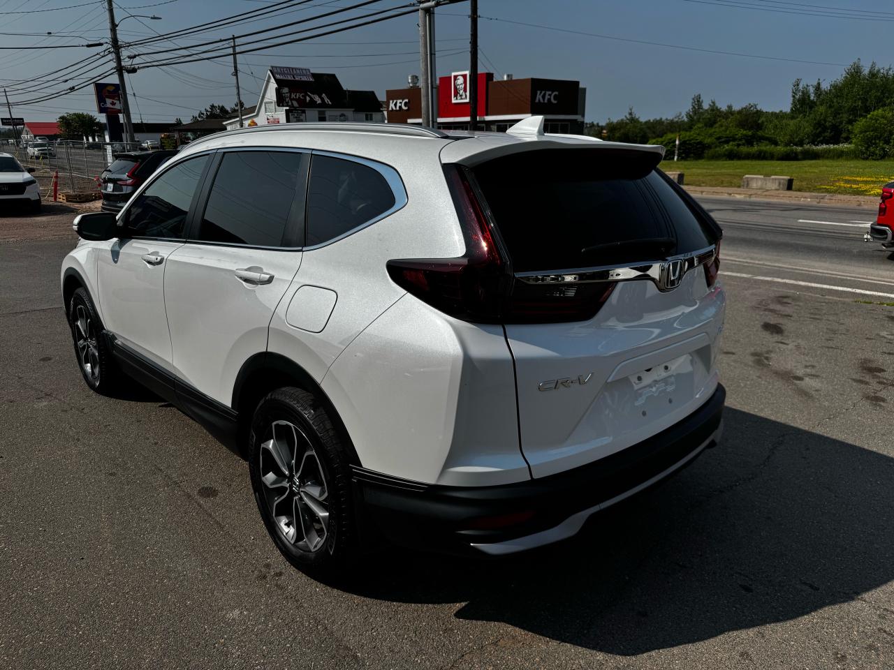 2021 Honda CR-V EX-L Photo