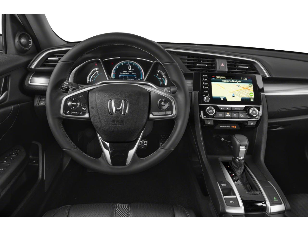 2020 Honda Civic Sedan Touring Photo2